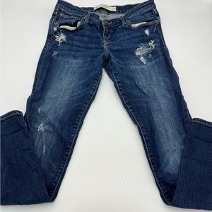Abercrombie & Fitch skinny jeans size 6 regular